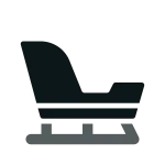 Sleigh SVG Icon